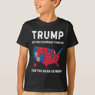 Retro Trump besser abdecken als 5g können Sie höre T-Shirt