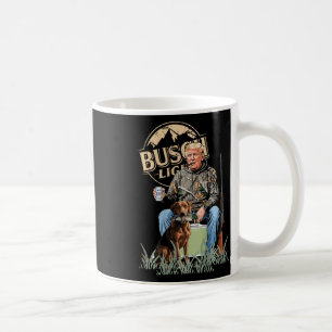 Retro Trump jagen Hirsch Funny Beer Drink Hunti Kaffeetasse