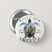 Retro Trump Merica 4. Juli 47. Präsident Amer Button (Vorne & Hinten)