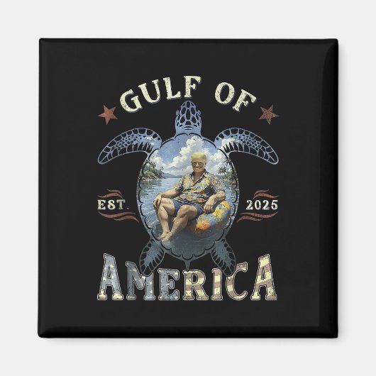 Retro Trump Merica 4. Juli 47. Präsident Amer Magnet (Vorne)