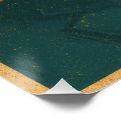 Retro Trump Poster (Ecke)