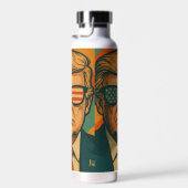 Retro Trump Trinkflasche (Rechts)