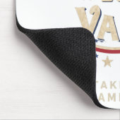 Retro Trump Vance Red Mousepad (Ecke)