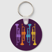 RETRO TRUMPETS SCHLÜSSELANHÄNGER (Vorderseite)