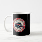 Retro Trumps Snowflake Removal Service Funny Trum Kaffeetasse (Links)