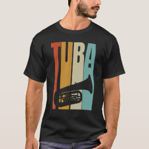 Retro Tuba Cool Tuba Player T-Shirt