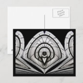 Retro Tunnel ~ Postkarte (Vorne/Hinten)