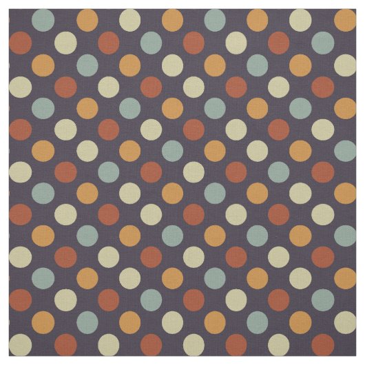 Retro Tupfen Stoff (Muster)