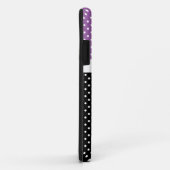 Retro Tupfen w/Poodle Case-Mate iPhone Hülle (Hinten/Rechts)