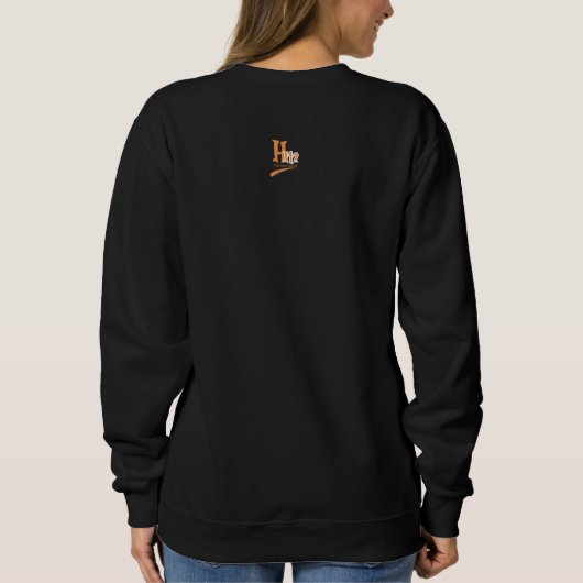 Retro Turkey Therapy Sweatshirt (Rückseite)