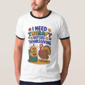 Retro Turkey Therapy  T-Shirt (Vorderseite)