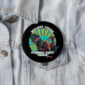 Retro Turkey Trot Button (Beispiel)