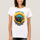 Retro Turkey Trot T-Shirt (Vorderseite)