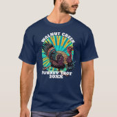 Retro Turkey Trot T-Shirt (Vorderseite)