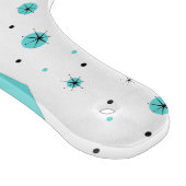 Retro Türkis-Diamant u. Schneidebrett (Ecke)