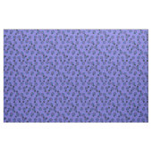 Retro Türkis & Lila Atomorbit Stoff (Fat Quarter (45,7 x 55,9 cm))