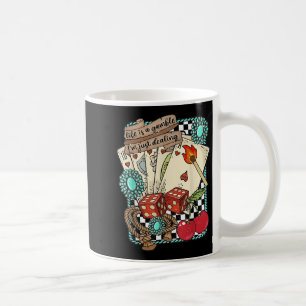 Retro Türkis Western Wilder Westen Cowboy Cowgirl Kaffeetasse