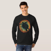 Retro Turtle Diver Shimmer Turtles 1 T-Shirt (Vorne ganz)
