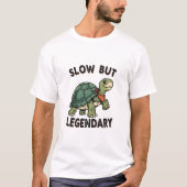 Retro Turtle Legendary Pace Men’s Graphic T-Shirt (Vorderseite)