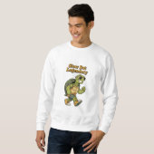 Retro Turtle Steady Legend Men’s Sweatshirt (Vorne ganz)