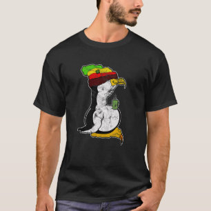 Retro Tux Linux Pinguin Drink Coffee Programmer T-Shirt