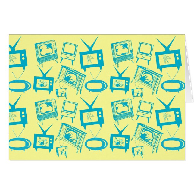 Retro-TV (Vorderseite (Horizontal))