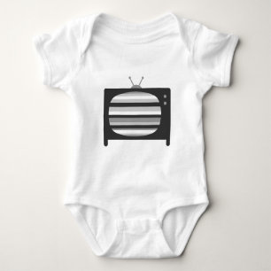 Retro TV Baby Kleidung Strampler