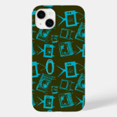 Retro-TV Case-Mate iPhone Hülle (Rückseite)