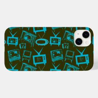 Retro-TV Case-Mate iPhone Hülle