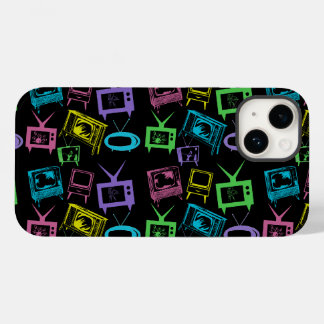 Retro-TV Case-Mate iPhone 14 Hülle