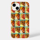 Retro TV Dinner Trays Case-Mate iPhone Hülle (Rückseite)