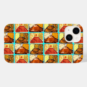 Retro TV Dinner Trays Case-Mate iPhone 14 Hülle