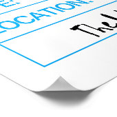 Retro TV Doodle Art Print Scribble Frames Poster (Ecke)