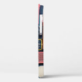 Retro-TV-Empfänger Set aus zirka 60er, 70er und 80 Case-Mate iPhone Hülle (Rückseite / Links)