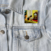 Retro-TV-Familientaste Button (Beispiel)