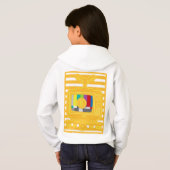 RETRO_TV HOODIE (Schwarz voll)