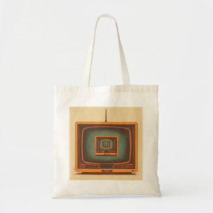 Retro TV Infinity Tasche