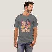 Retro TV Jack Tripper aus den 1970er Jahren T-Shirt (Vorne ganz)