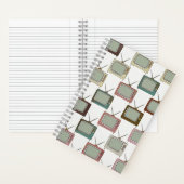 Retro-TV-Journal Notizblock (Innen)