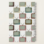 Retro-TV-Journal Notizblock (Rückseite)