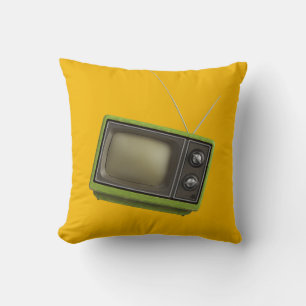 Retro-TV Kissen