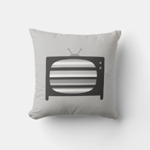 Retro-TV Kissen