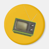 Retro-TV Magnet (Vorne)