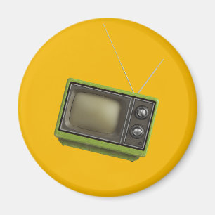 Retro-TV Magnet