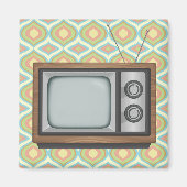 Retro-TV Magnet (Vorne)
