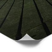 Retro-TV-Männer Poster (Ecke)