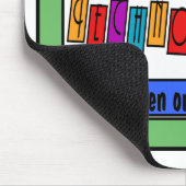 Retro TV Mousepad (Ecke)