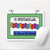 Retro TV Mousepad (Mit Mouse)