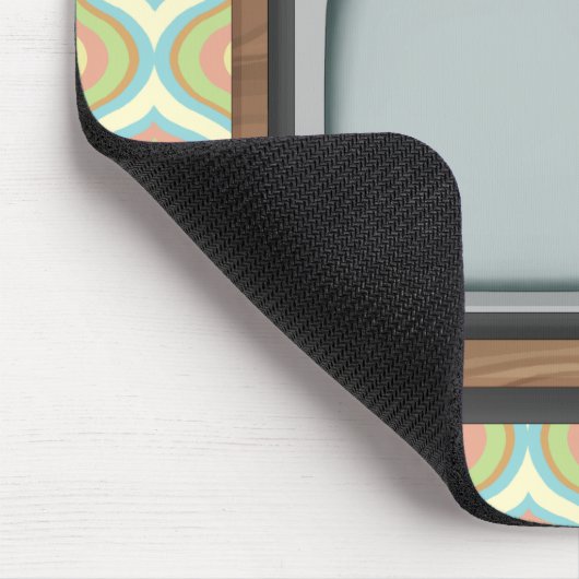 Retro-TV Mousepad (Ecke)