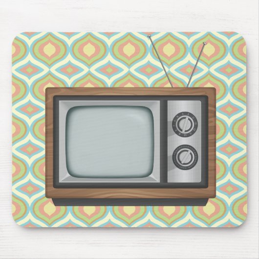 Retro-TV Mousepad (Vorne)